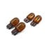 Mopar L07442NALL Turn Signal Light Bulb Turn Signal Light Bulb - Amber