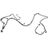 Mopar 68247060AG Headlight Wiring Harness WIRING