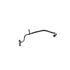 Mopar 68250914AB Vapor Canister Vent Hose Vapor Canister Vent Hose