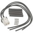 Standard Ignition S1785 HVAC Blower Motor Resistor Connector Blower Motor Resistor Connector
