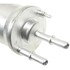 PR424 by STANDARD IGNITION - Fuel Pressure Regulator - Steel, Silver Finish, Gas, Straight Type, 72 psi, Direct Mount