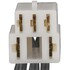 S2447 by STANDARD IGNITION - Blower Motor Resistor Connector