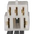 S2447 by STANDARD IGNITION - Intermotor Blower Motor Resistor Connector