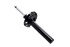 337114L by FCS STRUTS - Bare Strut Assembly - 4.57 in. Stroke, 16.3 in. Compressed, 20.87 in. Extended