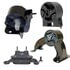 Westar ETK-059 Engine Mount Set