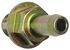 V458 by STANDARD IGNITION - PCV Valve - Metal, Chrome Finish, 3/8 in. Hose, Straight Type, M14 x 1.50 Thread, Screw-In