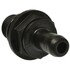 V594 by STANDARD IGNITION - PCV Valve - Plastic, Black, 3/8 in. Hose, Straight Type, M16 x 10 Thread, Screw-In
