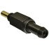 V595 by STANDARD IGNITION - PCV Valve - Metal, Black/Gold, 3/8 in. Hose, Straight Type, Screw-In