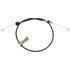 CA8814 by PIONEER - Carburetor Accelerator Cable