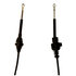 CA1123 by PIONEER - Automatic Transmission Shifter Cable
