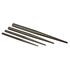 62235 by MAYHEW TOOLS - Aligning Punch Set - 4-Piece, Black Oxide Finish, Steel