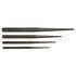 62235 by MAYHEW TOOLS - Aligning Punch Set - 4-Piece, Black Oxide Finish, Steel