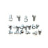 Pioneer 859017 Engine Oil Pan Bolt Set Engine Oil Pan Bolt Set