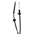 CA8490 by PIONEER - Carburetor Accelerator Cable