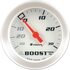 8257 by EQUUS PRODUCTS - Vacuum/Boost Gauge - Analog, 2.063" Gauge, 2" Gauge Depth, 30 in. Hg / 30 PSI, Full Sweep, Mechanical