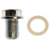 Dorman 090-082.1 Engine Oil Drain Plug Oil Drain Plug Oversize M14-1.50 S.O., Head Size 18Mm