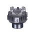 20WYS36 1 by MERITOR - End Yoke - 2.06 in. Bearing Cap, 44 Splines, 24-deg Joint Angle, RPL20 Series