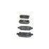 2AMV4271AC by MOPAR - Disc Brake Pad Set - Rear, Left or Right, for 2007-2017 Dodge/Jeep/Chrysler