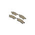 68052370AF by MOPAR - Disc Brake Pad Set - Front, Left or Right, for 2011-2022 Dodge/Jeep