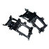 68056631AA by MOPAR - Bumper Mounting Bracket - Kit, Front, Left/Right, for 2009-2012 Ram 1500