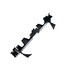 68100243AA by MOPAR - Radiator Support Baffle - Lower, For 2011-2013 Dodge Durango