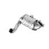 68184161AG by MOPAR - Catalytic Converter - Rear, For 2017-2018 Chrysler Pacifica