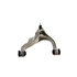 68298347AB by MOPAR - Suspension Control Arm - Front, Left, Lower, with Bushings