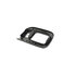 6DD96LXHAA by MOPAR - Folding Seat Latch Release Handle Cap - Left, Outer, For 2015-2022 Jeep Renegade