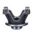 155TYS2849A by MERITOR - Drive Shaft End Yoke - 1.38 in. Bearing Cap Dia, 4.37 in. Center to End, 34 Splines, 155N Series