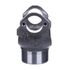 17N42141 by MERITOR - Drive Shaft End Yoke - 1.94" Bearing Cap Dia, 5.25" Center to End, 3.50" Hub Dia, 34° Joint Angle