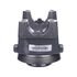 17N476311X by MERITOR - Drive Shaft End Yoke - 1.94 in. Bearing Cap, 39 Splines, 3.00 in. Hub Diameter, 33° Joint Angle