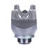 17N 4 9001 1X by MERITOR - Drive Shaft End Yoke - 1.94" Bearing Cap, 6.13" Center to End, 39 Splines, 47° Joint Angle