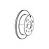 2AMV3999AA by MOPAR - Disc Brake Rotor - Rear