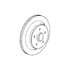 2AMV9968AC by MOPAR - Disc Brake Rotor - Rear, for 2002-2017 Dodge/Chrysler/Ram