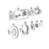 68099580AA by MOPAR - Disc Brake Caliper Pin Kit - For 2014 Fiat 500L