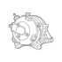 Mopar 56029803AA Alternator Alternator - For 2018-2023 Wrangler & 2020-2023 Gladiator