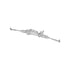 Mopar 68418398AC Rack and Pinion Assembly Rack and Pinion Assembly - For 2019 Dodge Challenger