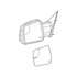 68276500AH by MOPAR - Door Mirror - Right, For 2019-2022 Ram 1500