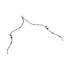 5085747AH by MOPAR - Parking Brake Cable - Rear, Left