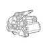 68332388AA by MOPAR - Liftgate Latch Release Motor - For 2014-2019 Fiat 500L