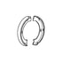 5093390AC by MOPAR - Parking Brake Shoe