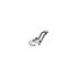 Mopar 68248844AA Tow Hook Tow Hook - Left or Right, For 2015-2022 Ram