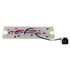 110549 by UNITED PACIFIC - Cargo Light - White, 21 LED, with Integrated 7 Red LED Third Brake Light