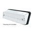 110549 by UNITED PACIFIC - Cargo Light - White, 21 LED, with Integrated 7 Red LED Third Brake Light