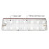 110549 by UNITED PACIFIC - Cargo Light - White, 21 LED, with Integrated 7 Red LED Third Brake Light