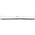 110942 by UNITED PACIFIC - Window Post Liner - Rubber, Driver Side, for 1973-1980 Chevy and GMC Truck