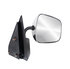 110958 by UNITED PACIFIC - Door Mirror - Passenger Side, Stainless Steel, with Black EDP J-Arm & Base, for 1988-1998 Chevy & GMC Truck