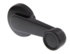 110981 by UNITED PACIFIC - Window Crank Handle - Black, Zinc Casting, with Black Plastic Knob, for 1981-1986 Chevy & GMC Truck