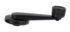 110981 by UNITED PACIFIC - Window Crank Handle - Black, Zinc Casting, with Black Plastic Knob, for 1981-1986 Chevy & GMC Truck