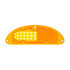 111036 by UNITED PACIFIC - Parking Light - Amber LED/Lens, 37 LEDs, Sequential, for 1955 Chevrolet Passenger Car